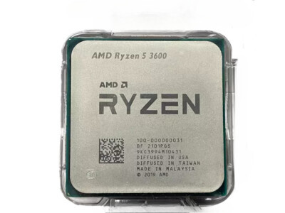 CPU ryzen5 3600 CPU AMD Ryzen R5 3600 CPU Processor 6 Core CPU Twelve-Thread 3.6GHz