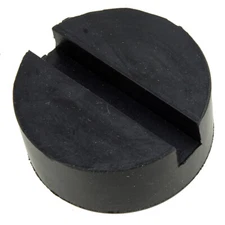 1xCar Lift Adapter Jack Pad Disk For Jack Stands Slotted Rail Floor Jacking Hot