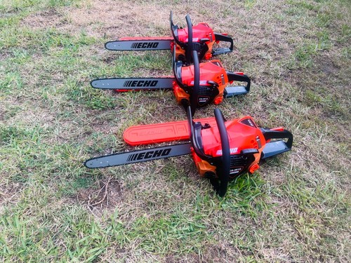 CS-3510 ECHO CHAIN SAW GAS
