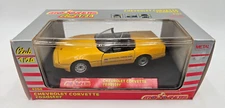 Majorette Club 1/24 Chevrolet Corvette Roadster Yellow Pace Car 1985 Indy 500