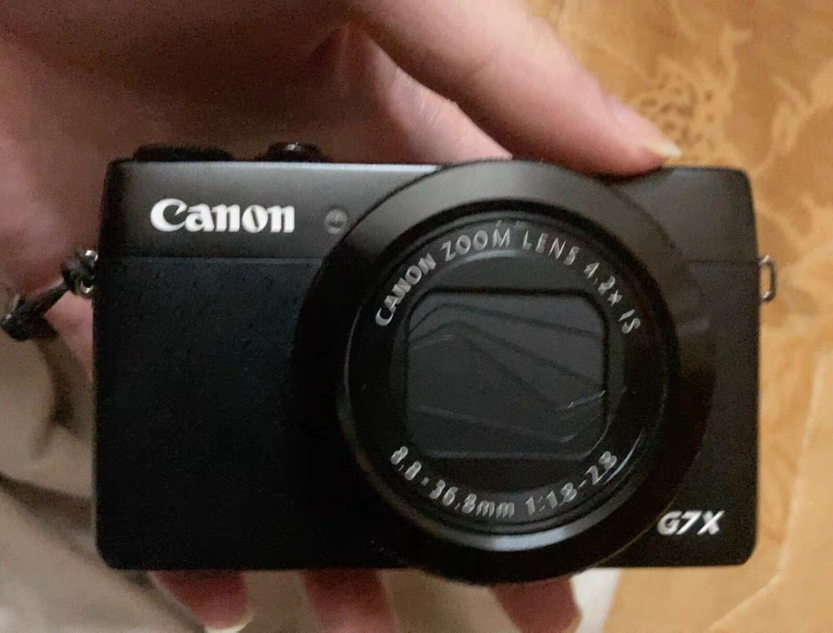 Canon PowerShot G7X M1 Digital Camera (Preowned) | eBay