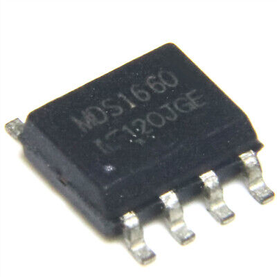 MDS1660URH SOP-8 sola zanja MOSFET de canal n 5 un