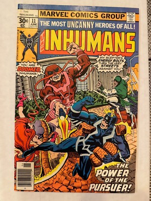 The Inhumans #11 Comic Book  1st App Korath-Thak