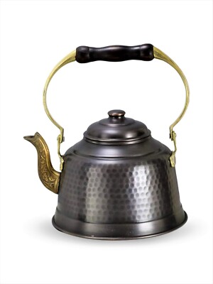 Copper Teapot, Turkish Copper Teapot Stovetop, Kettle Copper Teapot, Tea Kettle