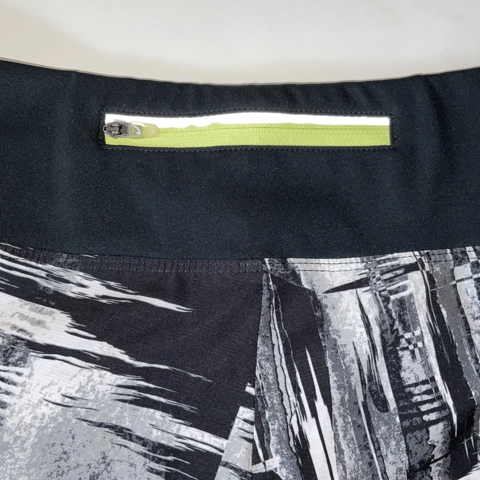 Pantalones Cortos para Correr ASICS Para Mujer XS Ejercicio Gimnasio Negros USADOS Foto 3 de 4