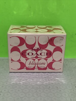 COACH BLOSSOM Eau De PARFUM Fragrance Spray Women 1 Oz Sealed AUTHENTIC! New