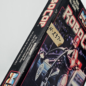 Robocop NES Game Box & Cart - Rev-A NES-CP-USA Tested Authentic Ex-Rental