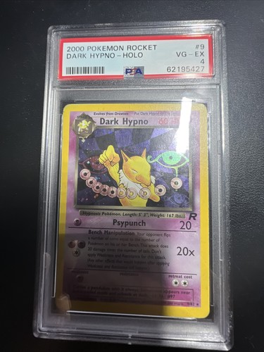 Dark Hypno (Unlimited) graded PSA 4 for sale on eBay