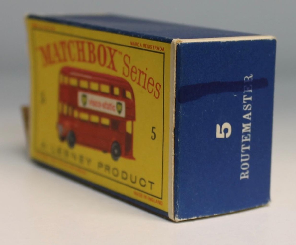 MATCHBOX LESNEY NO 5 Routemaster Bp Visco Static Bpw EUR 3,99 - FR