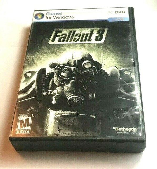 Fallout 3 Pc 08 European Version For Sale Online Ebay