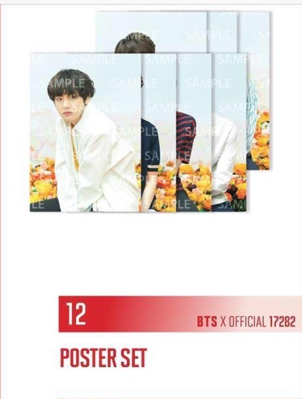 BTSポスターセット