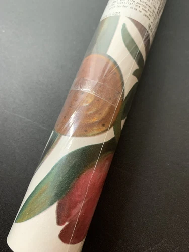 约克预粘贴装饰花卉水果罂粟墙边 BA1401B 全新未拆封 - 第 2 张/共 8 张