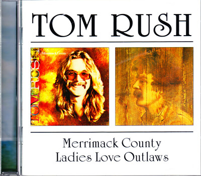 TONY RUSH merrimack county/ladies love outlaws cd neu new ovp sealed