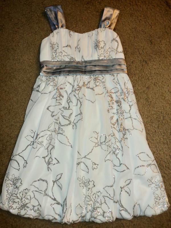 Speechless Girl's Formal Dress. Sz. 10. Sparkly!