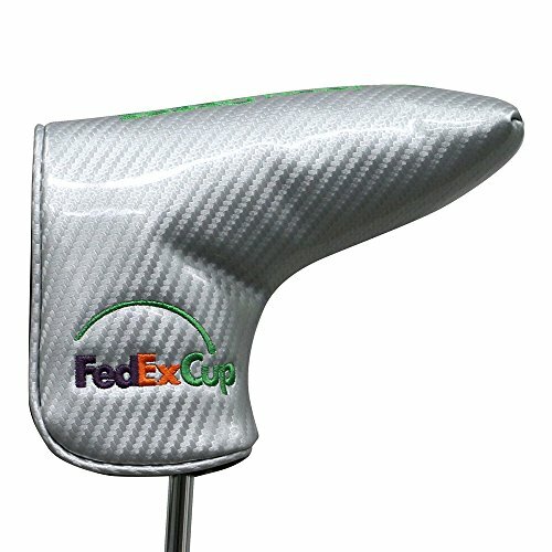 Daiya PGA Tour John Deere Classic Putter Cover Headcover Golf Silver Pc
