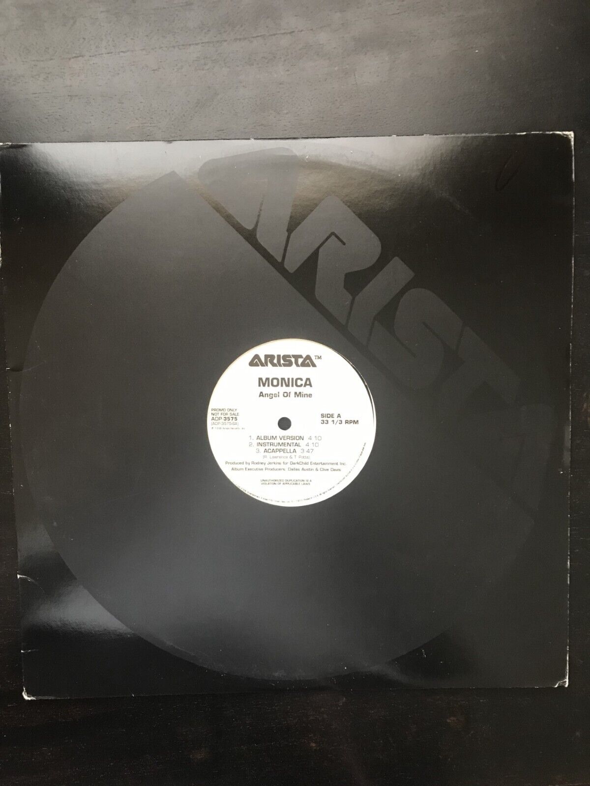 Monica Angel of Mine Single Album Vinyl LP