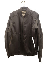 Nike Golf Tour Premium Men's Long Sleeve Full Zip Windbreaker Jacket sz L 25-10