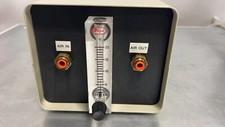 Air regulator with Dwyer Instruments VFA-5-SSV Flow Meter