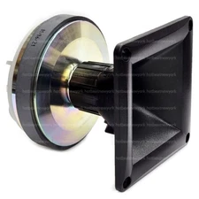 JBL D220Ti 1" Titanium 80W RMS HF Driver + 491224 ABS Horn Waveguide