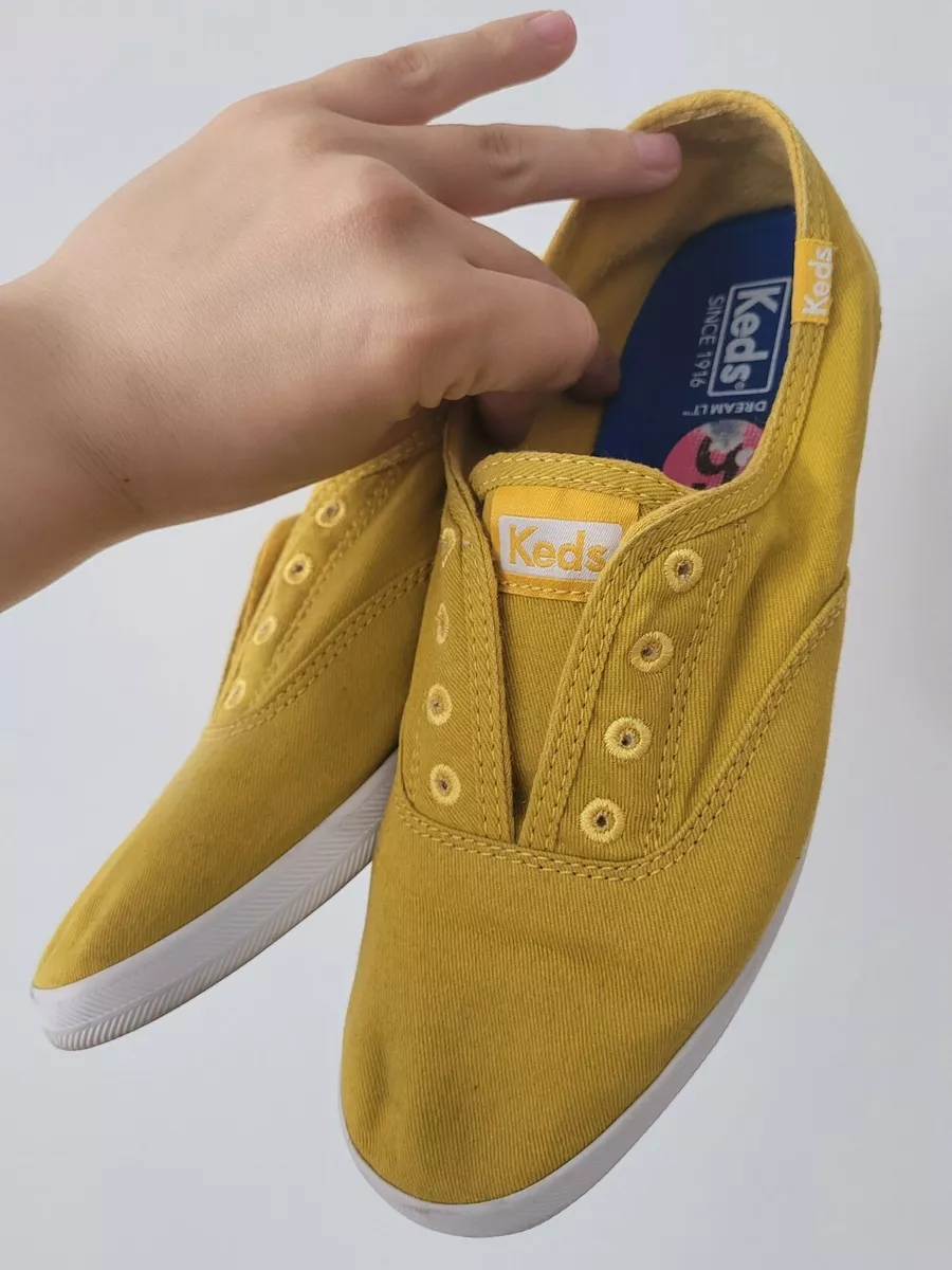 Yellow Keds Chillax Women Shoes 36 |