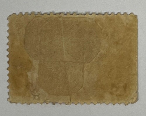 US United States Scott #372 2c Stamp - 1909 Hudson-Fulton (Used Hinged) X27 - Picture 2 of 2