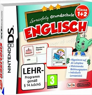 Lernerfolg Grunds. Englisch 1.+2. DS 1. + 2. Klasse DS Neu & OVP