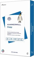Hammermill Printer Paper, 20 lb Copy Paper, 8.5 x 14 - 1 Ream (500 Sheets) - 92