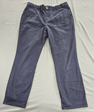 Tommy Hilfiger Women's Straight leg Pants size 10 Blue