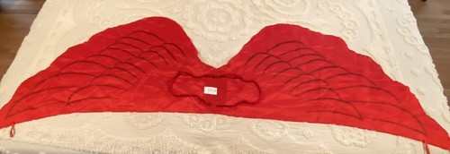 Target Red & Black Costume WINGS Cape Halloween Cosplay Theatre One Size - Picture 7 of 9