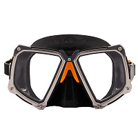 Apeks VX2 Tauchmaske - Black / Orange - Tauchmaske