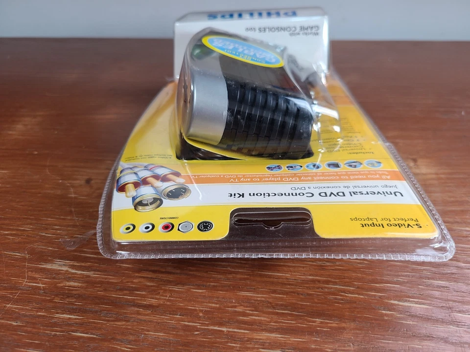Philips Universal DVD Connection Kit S-Video Input Works With Game Consoles New - Image 4 of 4