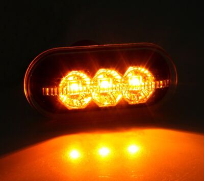 Für Dacia Duster Lodgy Dokker 2x LED Seitenblinker Blinker Set Chrom Smoke