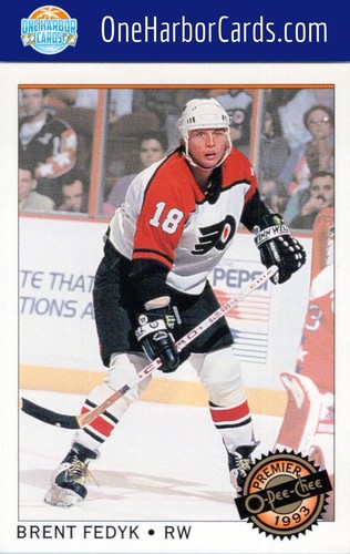 1992 Brent Fedyk #26