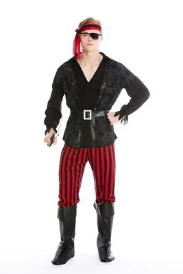 Disfraz De Hombre Pirata Corsario Talla S/M - Imagen 1 de 4