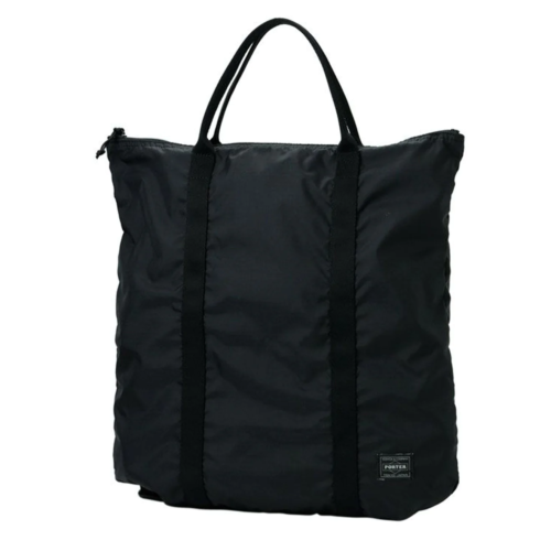 Porter-Yoshida and Co Flex 2-Way Tote Bag Black - Picture 1 of 2