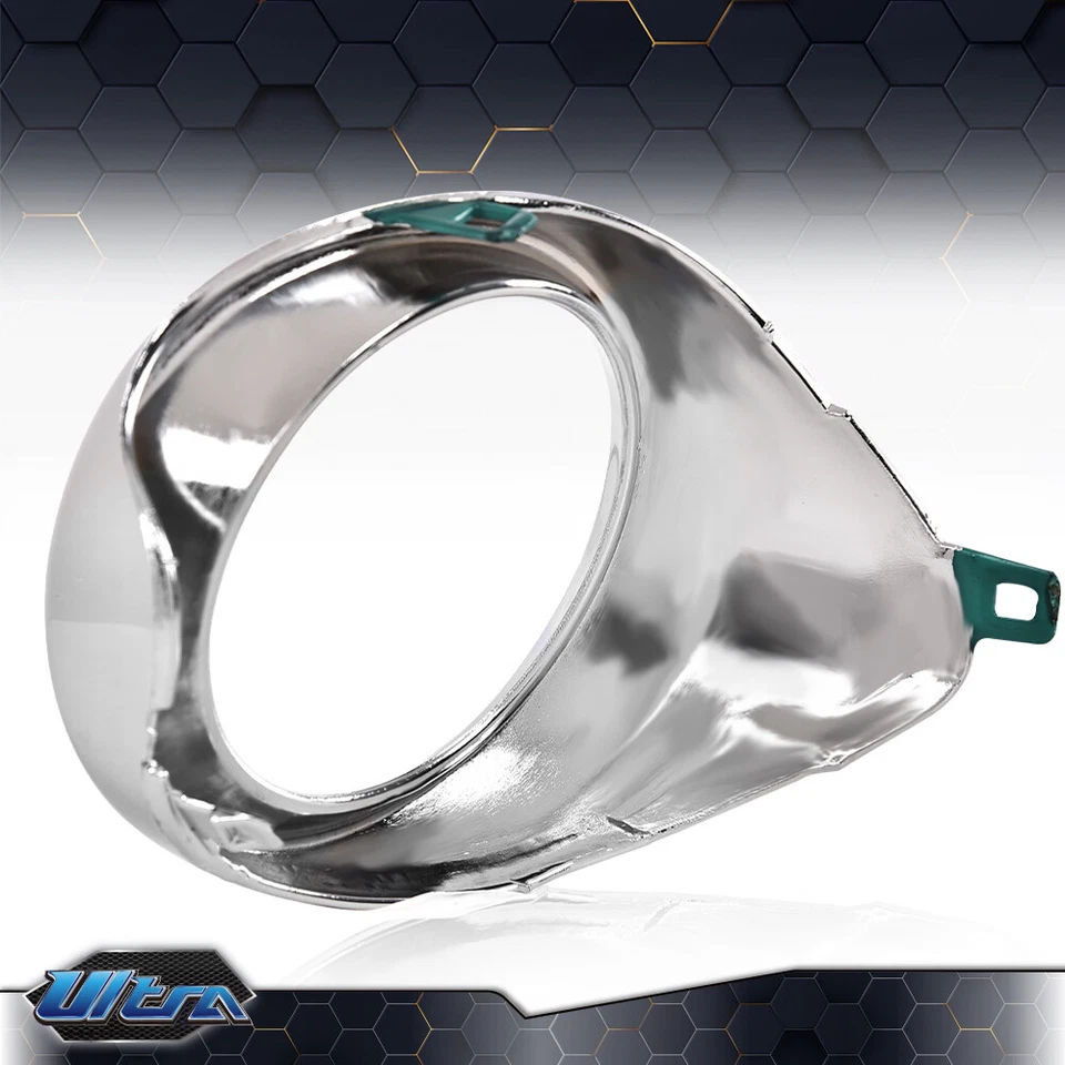 Fit For 2013-2015 Lexus ES300h ES350 Bumper Fog Light Trim Right & Left Chrome Foto 3 de 4