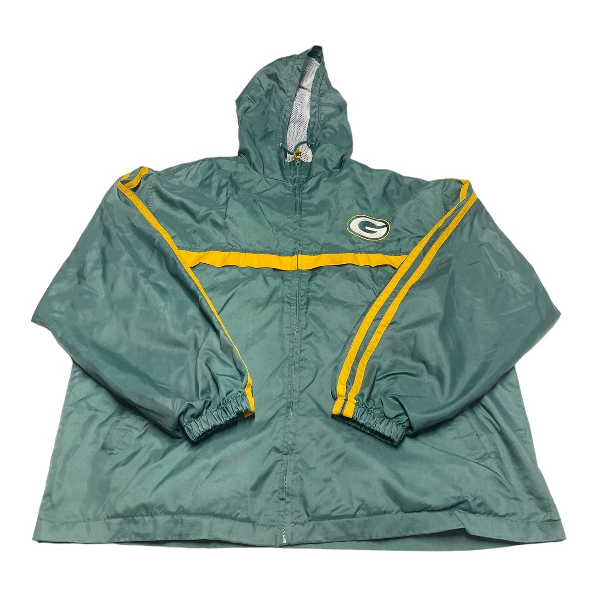 Green Bay Packers GAME DAY XL ジャケット Logo 7 NFL Game Day Green Bay Packers Heavyweight Pro Sport