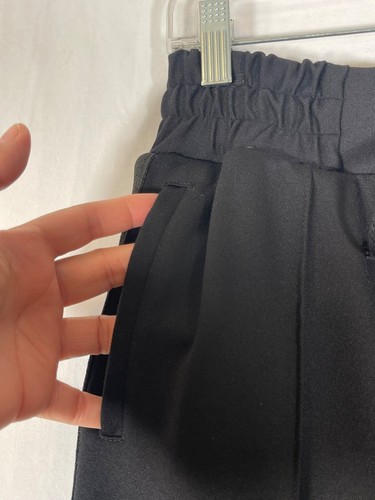Pantalones deportivos Spiritual Gangster para mujer talla mediana pierna interior cremallera negros - Imagen 3 de 16