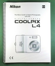 Nikon CooliPix L4 Instruction Manual: 112 Pages  Protective Covers