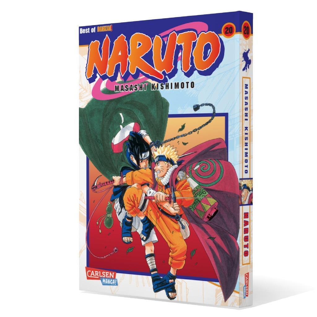 Thumbnail - Naruto 20, Masashi Kishimoto