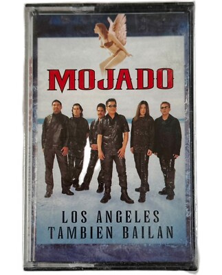 GRUPO MOJADO Los Angeles Tambien Bailan (Cassette Tape, 2000) Fonovisa Sellado 