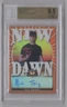2020 LEAF VALIANT ORANGE AUTO BGS 9.5 NICK SWINEY /75