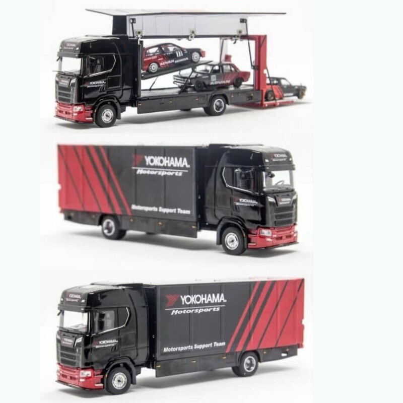 【現状品】GCD 1/64 スカニア S730 トラック トランスポーター 現状品】GCD 1/64 スカニア S730 トラック トランスポーター