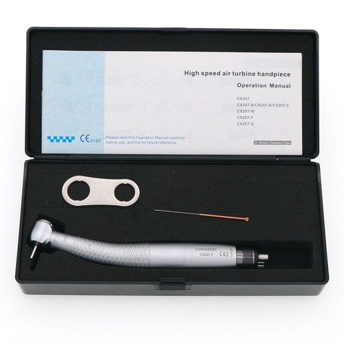 COXO Dental Handstück Fiber Optic High Speed Turbine LED Low Speed Winkelstück - Picture 93 of 216