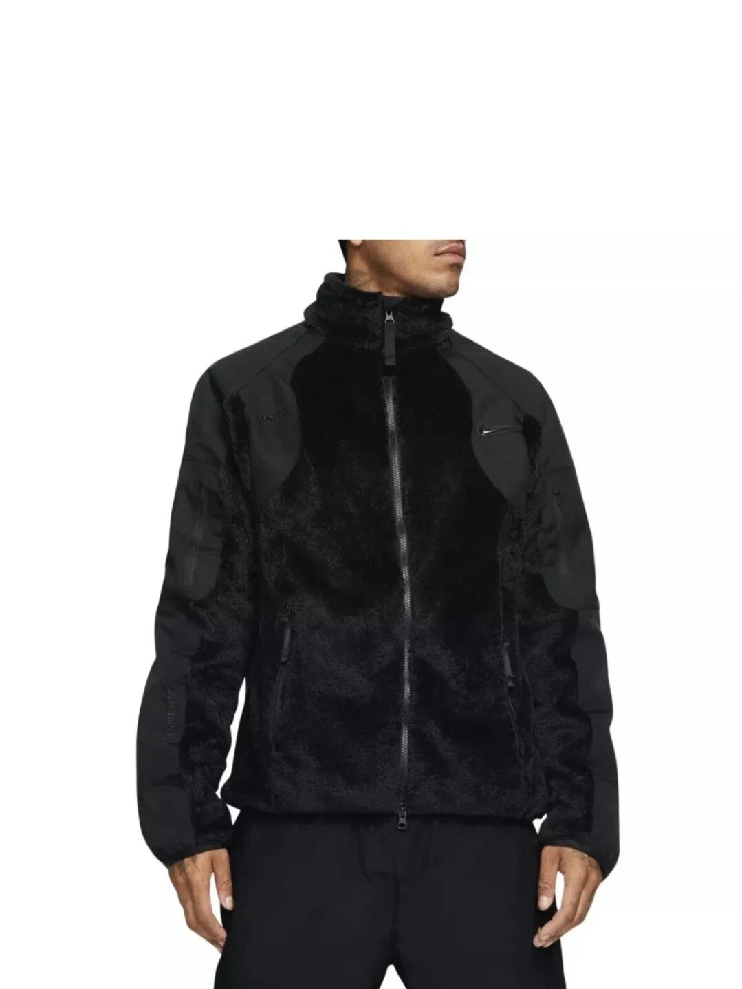 Nike x Drake NOCTA Polar Fleece Jacket Black october Very own ovo Men’s size M