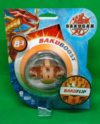 BAKUGAN - BATTLE BRAWLERS - BAKUBOOST - BAKUFLIP - SUBTERRA BRONTES - NEW