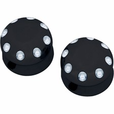COVINGTONS C0010-B Axle Covers - Front - Dimp...