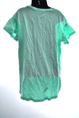 Girls' Shirt by Wonder Nation Size 7/8 Teel in Color - Picture 5 of 24