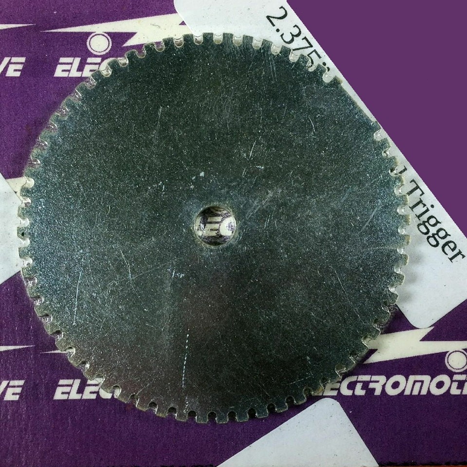 ONE Electromotive Motec Haltech 60-2 TRIGGER WHEELS Best Quality ...