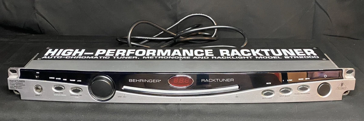 Btr2000 cheap behringer tuner